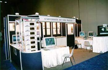 the '98 booth