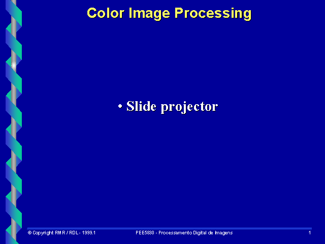 Color Image Processing